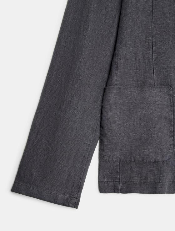 пиджак из 100% льна - цена, описание и отзывы - фото №5