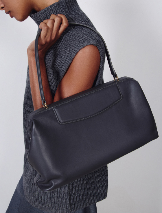 сумка из натуральной кожи - цена, описание и отзывы - фото №1