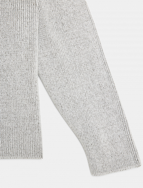 кардиган из хлопка и кашемира на молнии - цена, описание и отзывы - фото №7