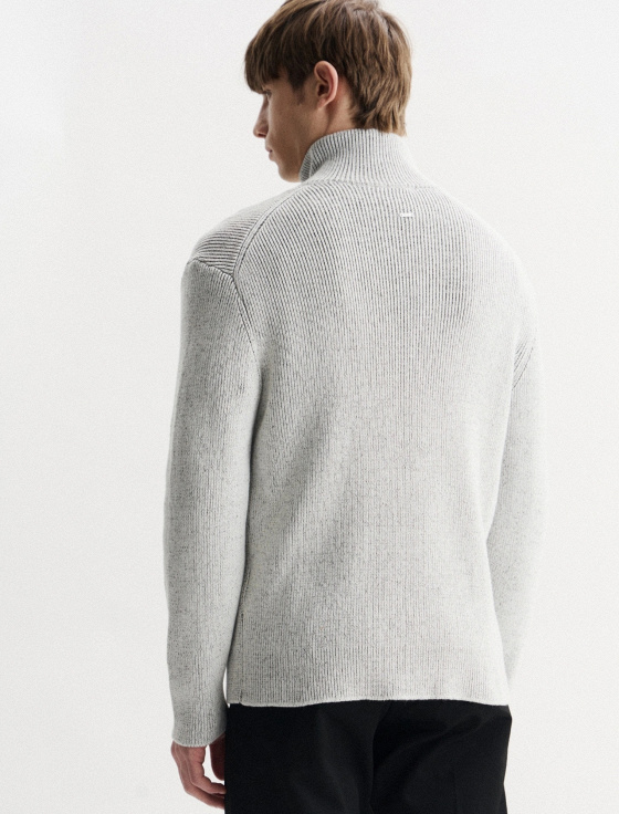 кардиган из хлопка и кашемира на молнии - цена, описание и отзывы - фото №3