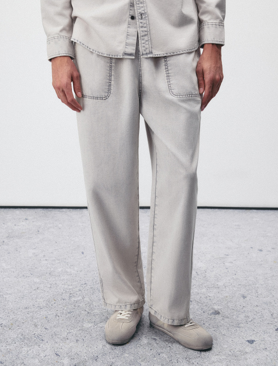 джинсы свободного кроя - цена, описание и отзывы - фото №3