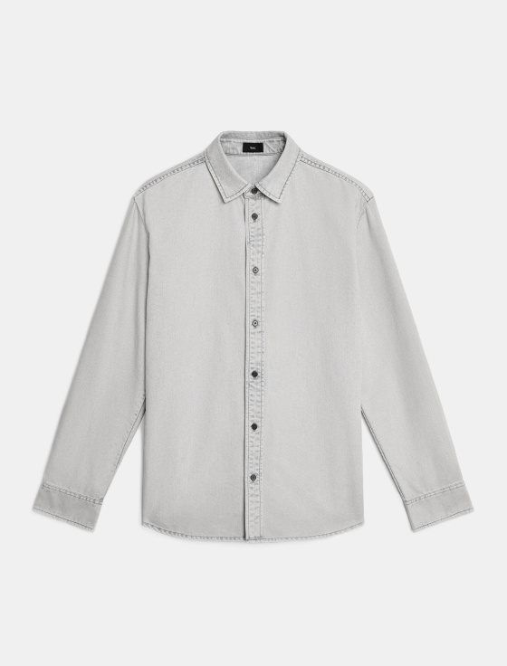 рубашка джинсовая - цена, описание и отзывы - фото №1