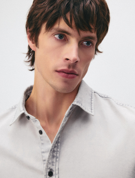 рубашка джинсовая - цена, описание и отзывы - фото №5