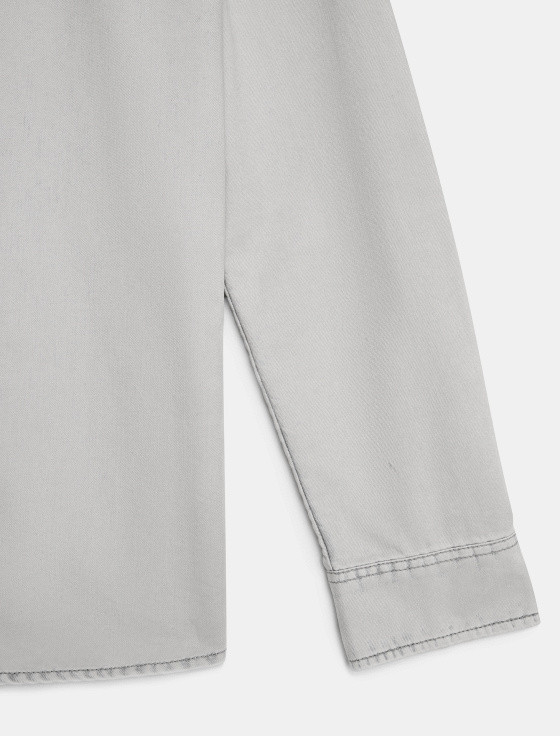 рубашка джинсовая - цена, описание и отзывы - фото №8