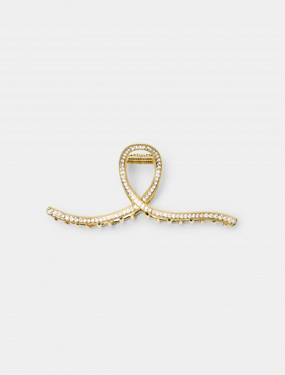 заколка-краб для волос с кристаллами - цена, описание и отзывы - фото №1