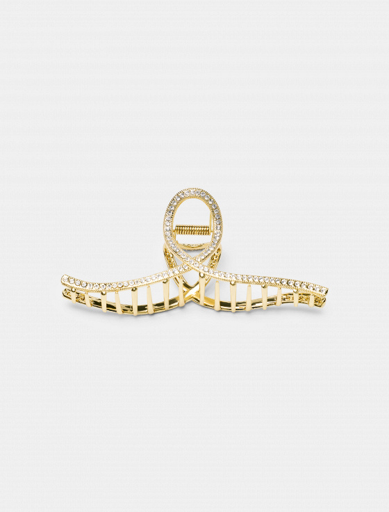 заколка-краб для волос с кристаллами - цена, описание и отзывы - фото №2