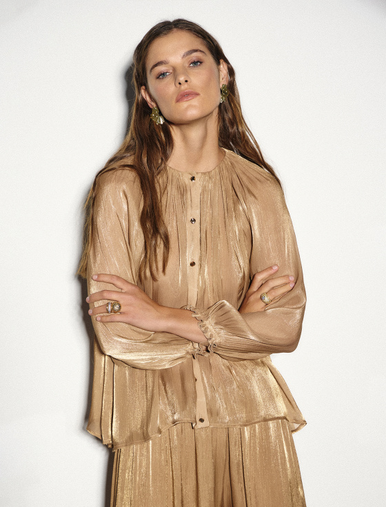 блуза из шифона - цена, описание и отзывы - фото №2