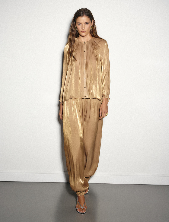 блуза из шифона - цена, описание и отзывы - фото №3