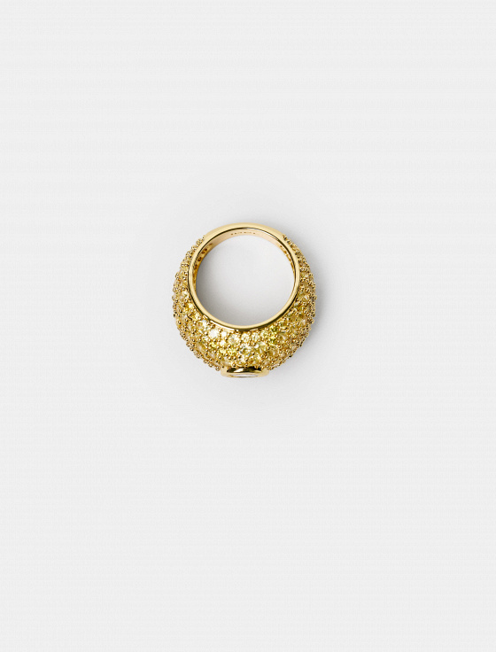 кольцо с двумя видами кристаллов - цена, описание и отзывы - фото №3