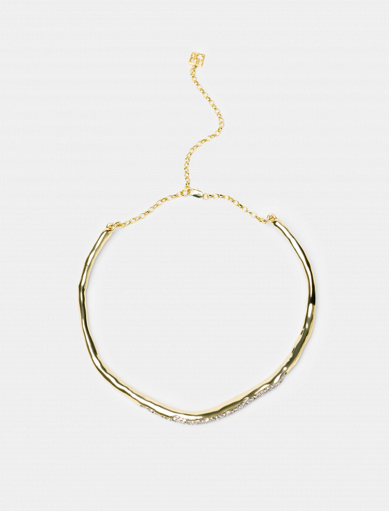 колье с кристаллами - цена, описание и отзывы - фото №1