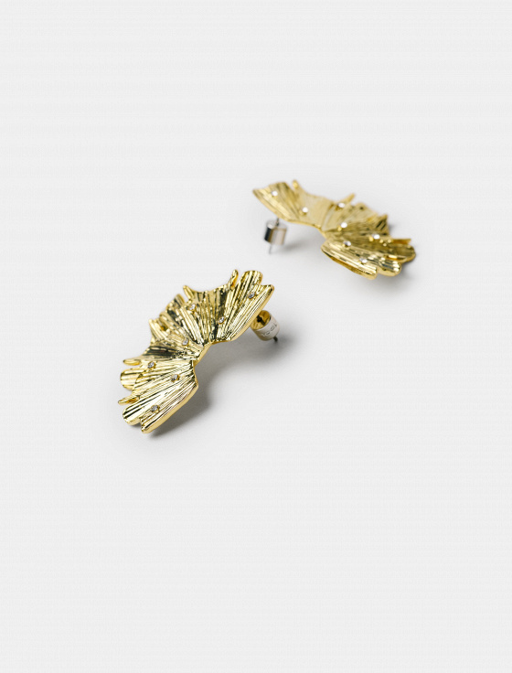 серьги с кристаллами - цена, описание и отзывы - фото №3