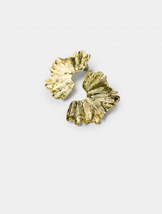 серьги с кристаллами - цена, описание и отзывы - фото №2