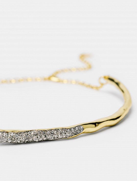 колье с кристаллами - цена, описание и отзывы - фото №4