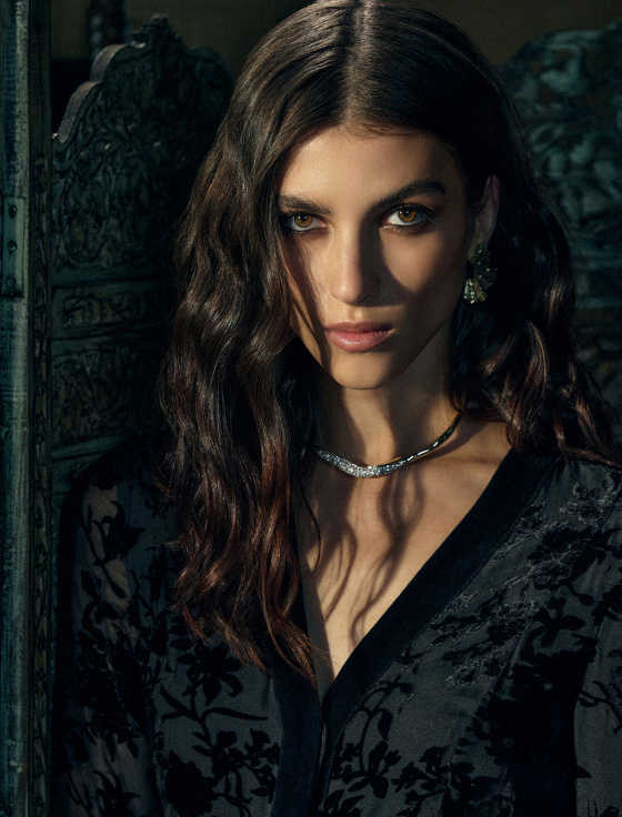 колье с кристаллами - цена, описание и отзывы - фото №2