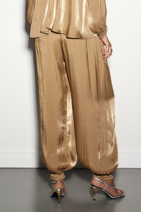 брюки из мерцающего шифона - цена, описание и отзывы - фото №7