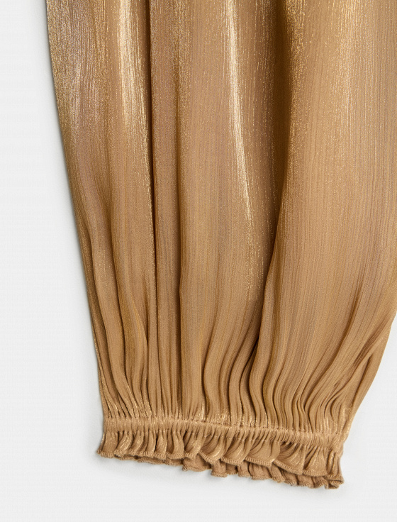 брюки из мерцающего шифона - цена, описание и отзывы - фото №9