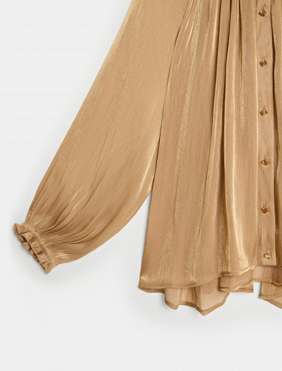 блуза из шифона - цена, описание и отзывы - фото №9