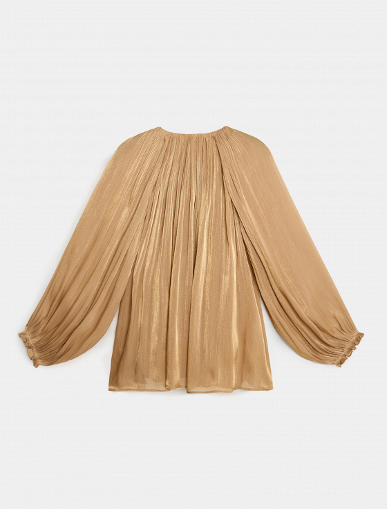 блуза из шифона - цена, описание и отзывы - фото №10