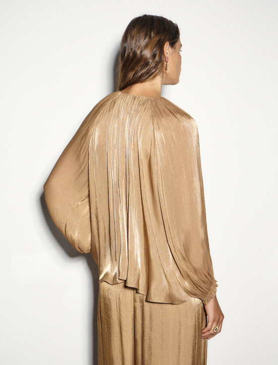 блуза из шифона - цена, описание и отзывы - фото №6