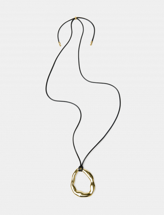 подвеска фигурная на шнурке - цена, описание и отзывы - фото №1