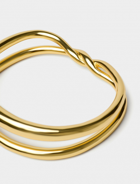 браслет фигурный двойной - цена, описание и отзывы - фото №2