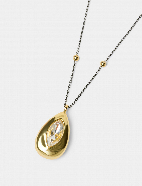 колье с кристалом - цена, описание и отзывы - фото №2