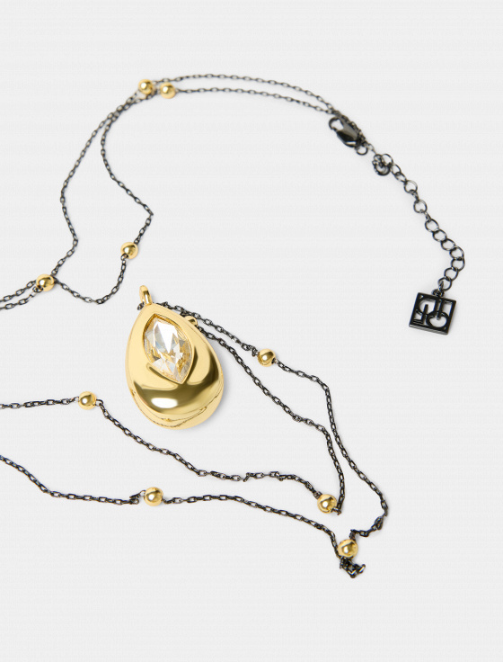 колье с кристалом - цена, описание и отзывы - фото №5