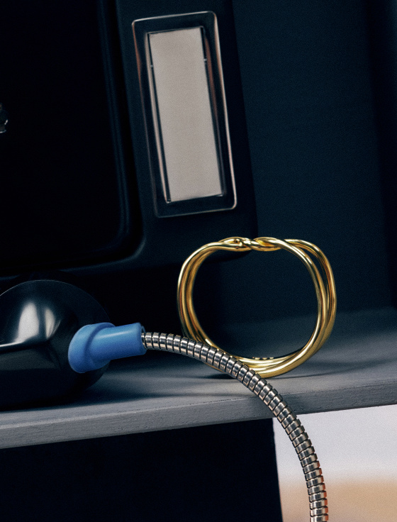 браслет фигурный двойной - цена, описание и отзывы - фото №2