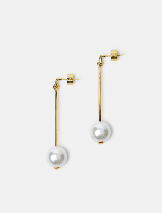 серьги с бусинами - цена, описание и отзывы - фото №2