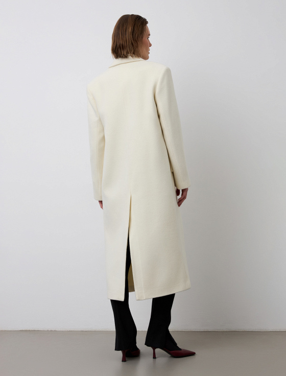 пальто из 100% шерсти - цена, описание и отзывы - фото №4