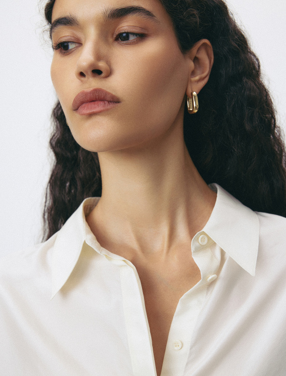 блуза из 100% шёлка - цена, описание и отзывы - фото №4