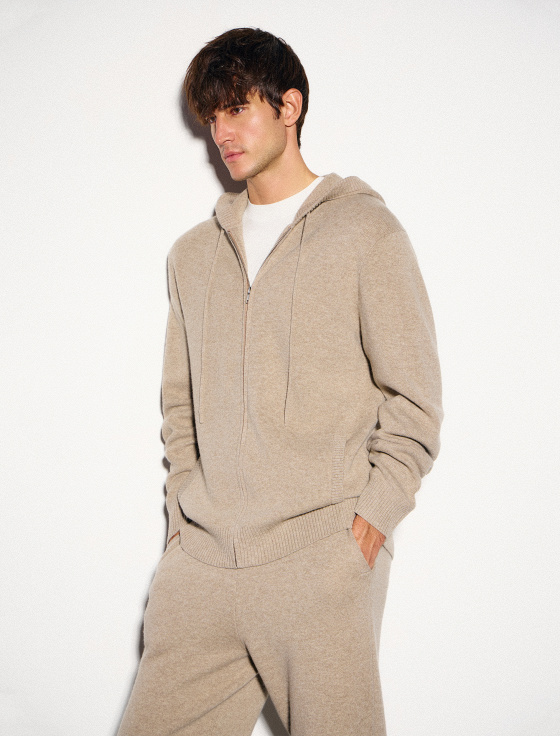 толстовка из шерсти и кашемира - цена, описание и отзывы - фото №1