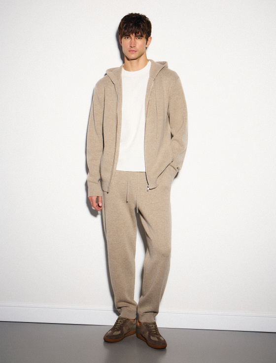 толстовка из шерсти и кашемира - цена, описание и отзывы - фото №3