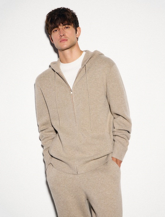 толстовка из шерсти и кашемира - цена, описание и отзывы - фото №2