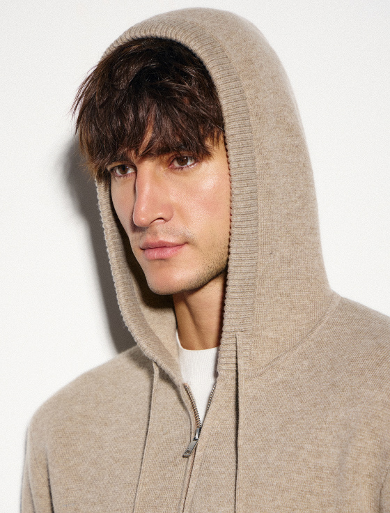 толстовка из шерсти и кашемира - цена, описание и отзывы - фото №5