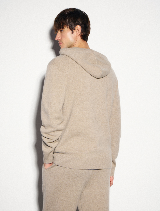 толстовка из шерсти и кашемира - цена, описание и отзывы - фото №4