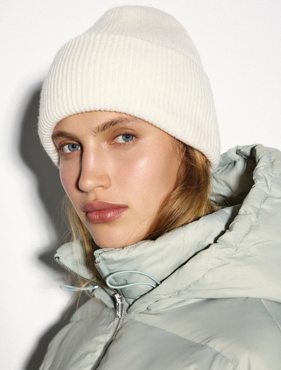 шапка из 100% шерсти - цена, описание и отзывы - фото №3