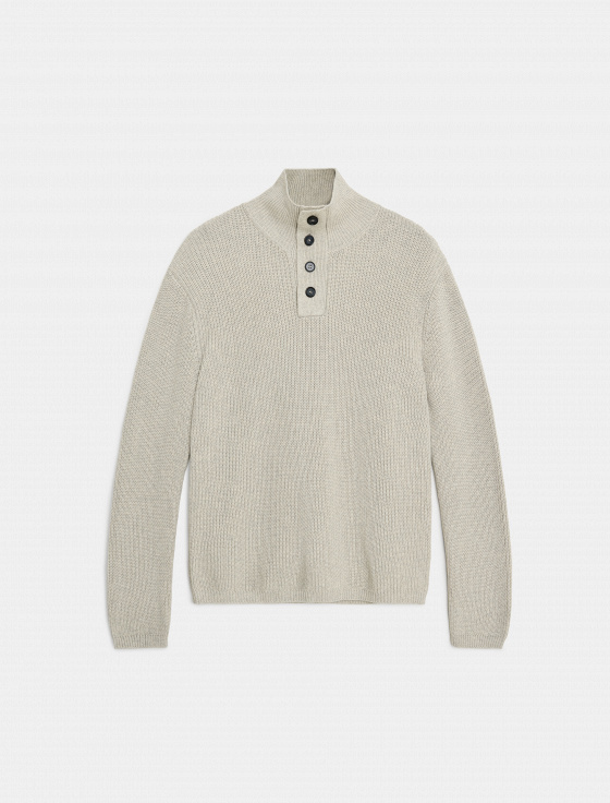 джемпер из хлопка и кашемира - цена, описание и отзывы - фото №1