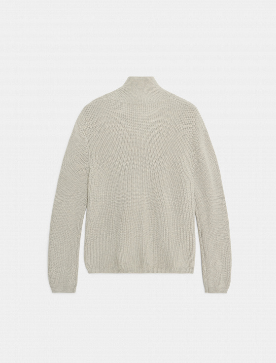 джемпер из хлопка и кашемира - цена, описание и отзывы - фото №5