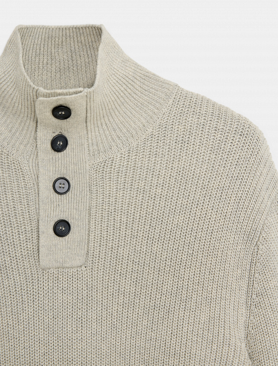 джемпер из хлопка и кашемира - цена, описание и отзывы - фото №6