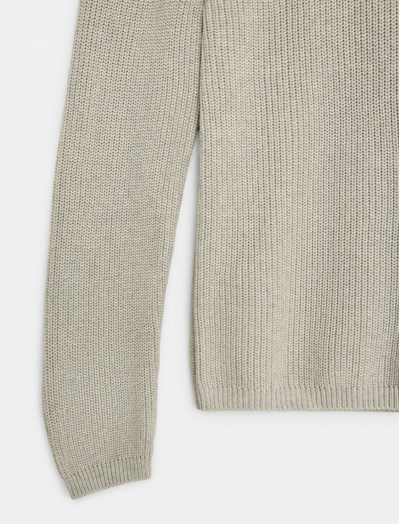 джемпер из хлопка и кашемира - цена, описание и отзывы - фото №7