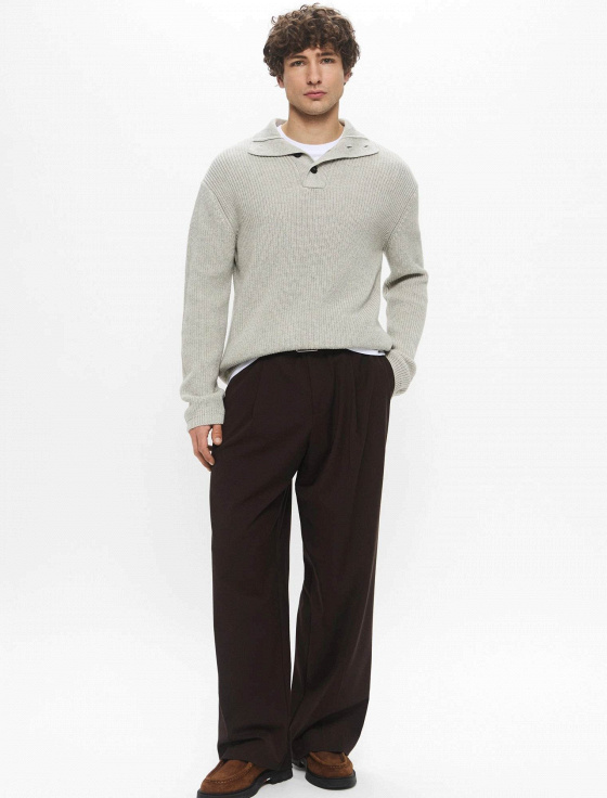 джемпер из хлопка и кашемира - цена, описание и отзывы - фото №3