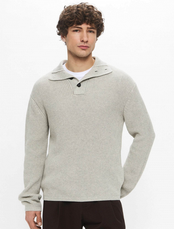 джемпер из хлопка и кашемира - цена, описание и отзывы - фото №2