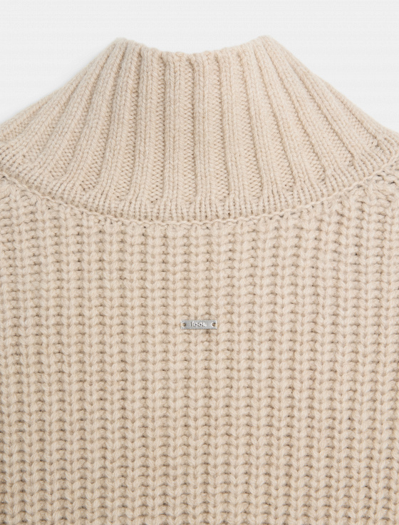 кардиган на молнии из 100% шерсти - цена, описание и отзывы - фото №9