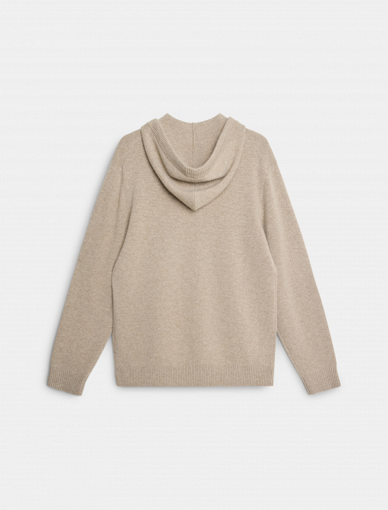 толстовка из шерсти и кашемира - цена, описание и отзывы - фото №8