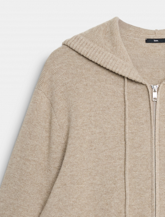 толстовка из шерсти и кашемира - цена, описание и отзывы - фото №9