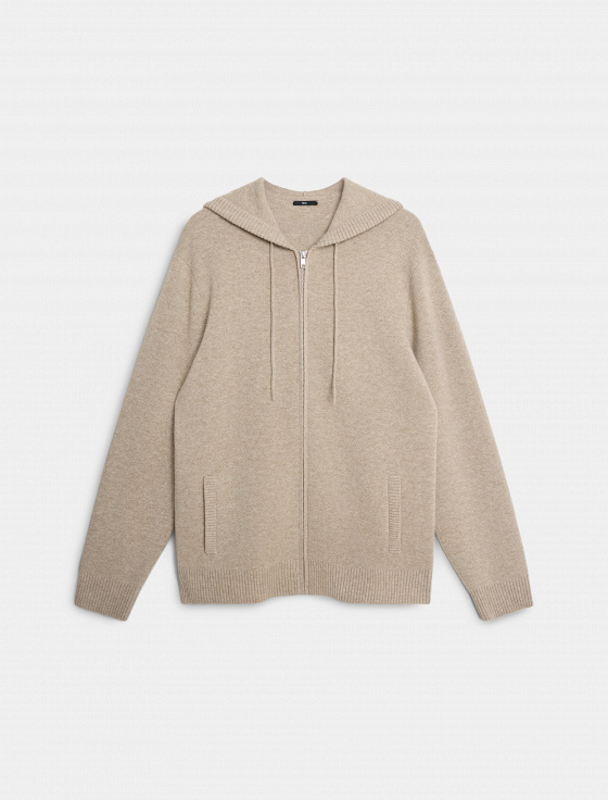 толстовка из шерсти и кашемира - цена, описание и отзывы - фото №1