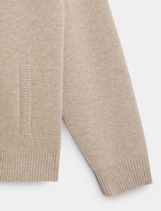 толстовка из шерсти и кашемира - цена, описание и отзывы - фото №10