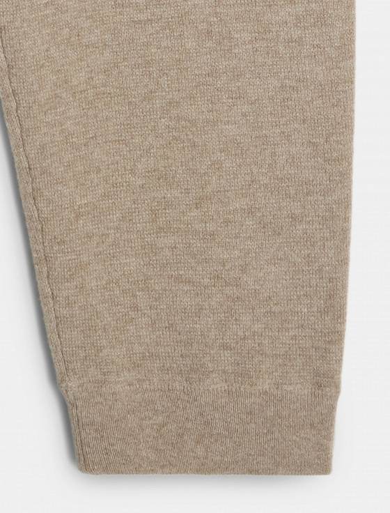 брюки-джоггеры из шерсти и кашемира - цена, описание и отзывы - фото №9