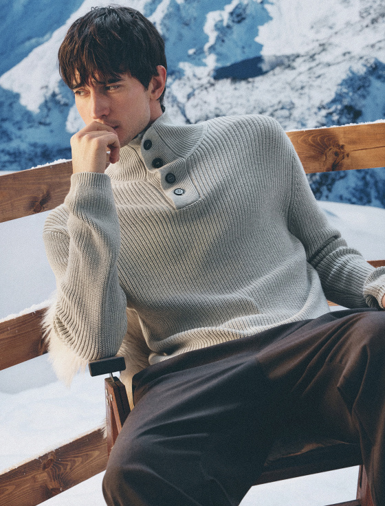 джемпер из хлопка и кашемира - цена, описание и отзывы - фото №2